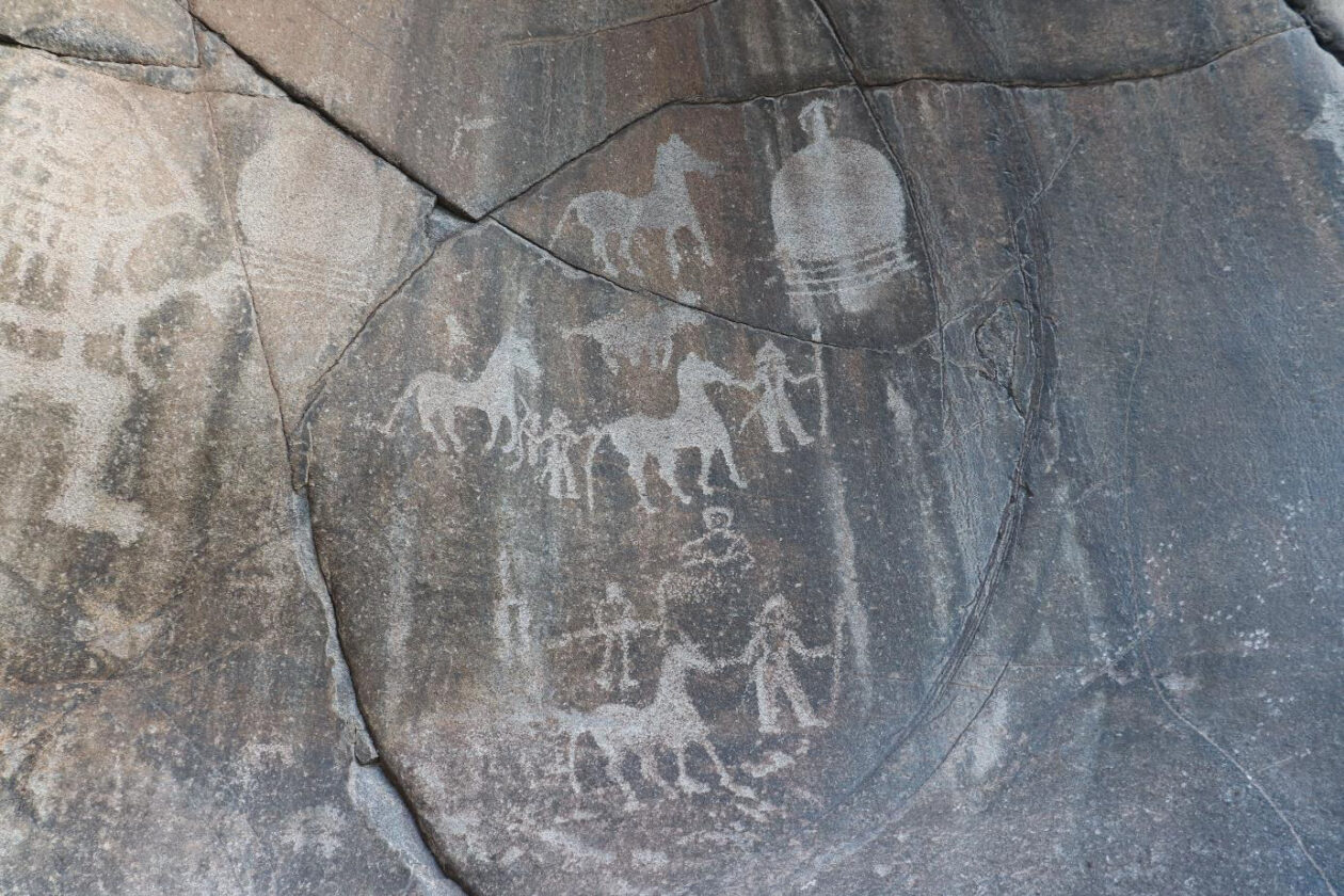 Community outreach at the Thalpan Rock Carvings in Pakistan - Cultural ...