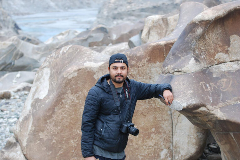 Community outreach at the Thalpan Rock Carvings in Pakistan - Cultural ...