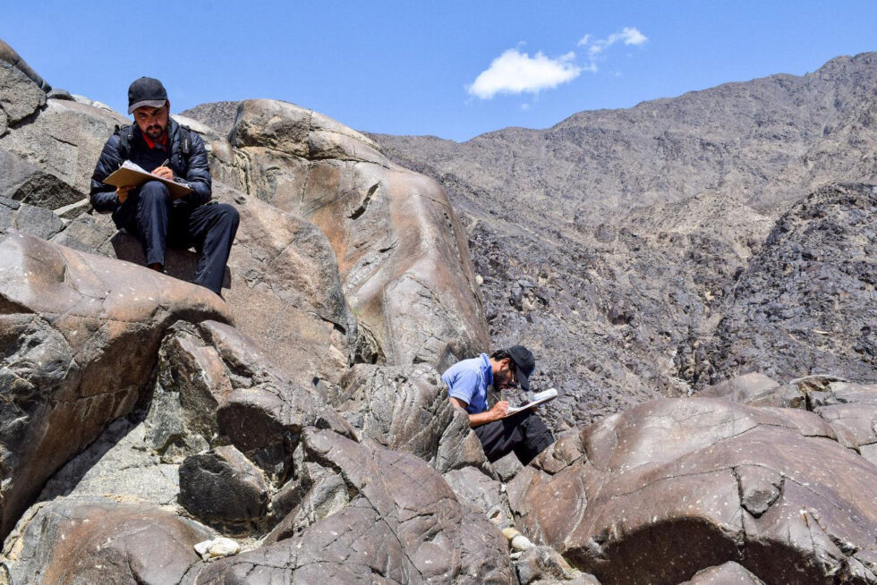 Community outreach at the Thalpan Rock Carvings in Pakistan - Cultural ...