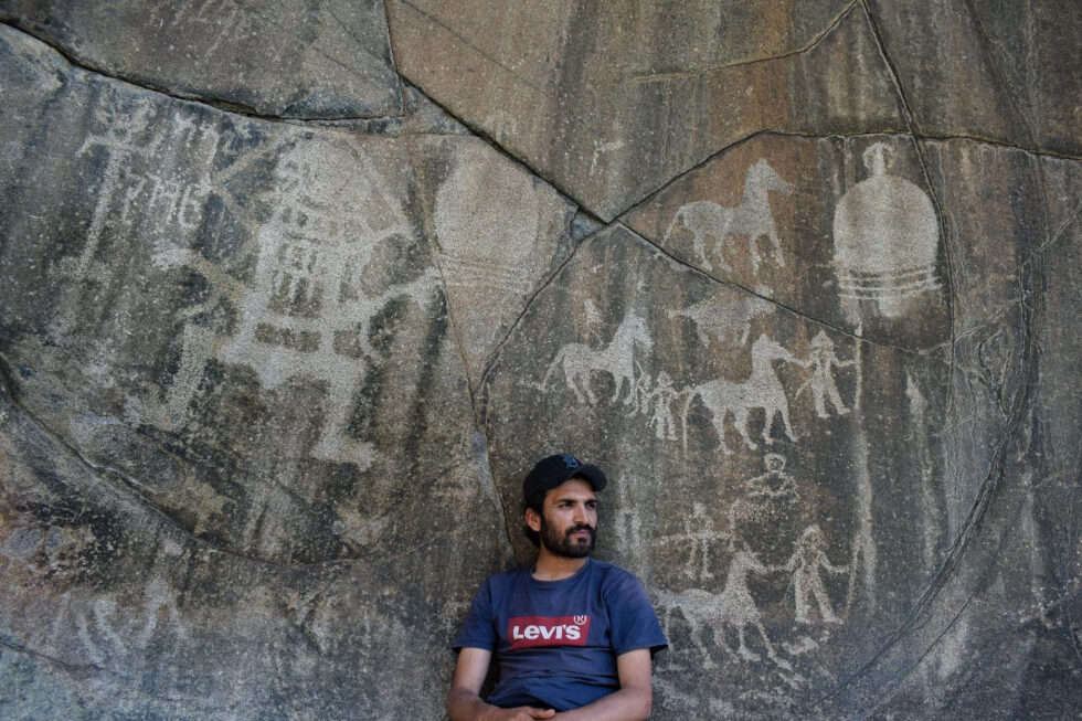 Community outreach at the Thalpan Rock Carvings in Pakistan - Cultural ...