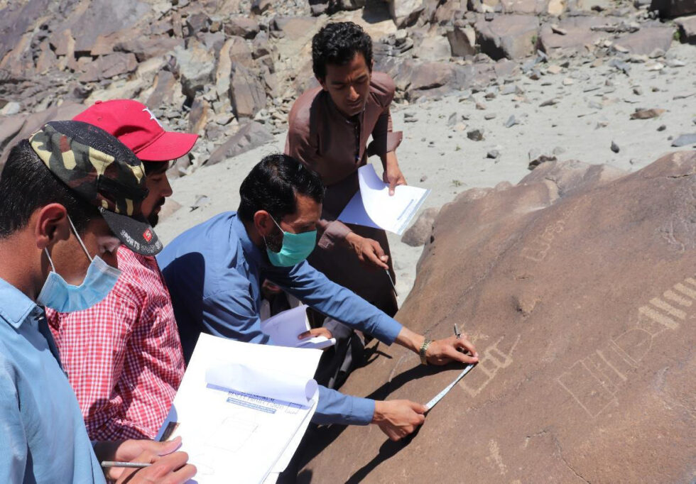 Community outreach at the Thalpan Rock Carvings in Pakistan - Cultural ...