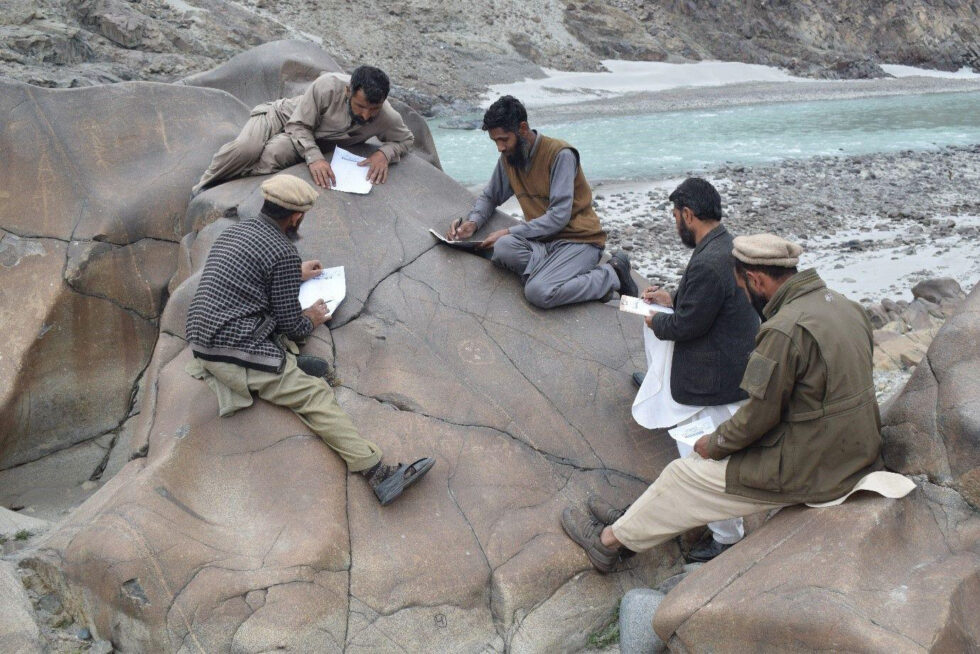 Community outreach at the Thalpan Rock Carvings in Pakistan - Cultural ...